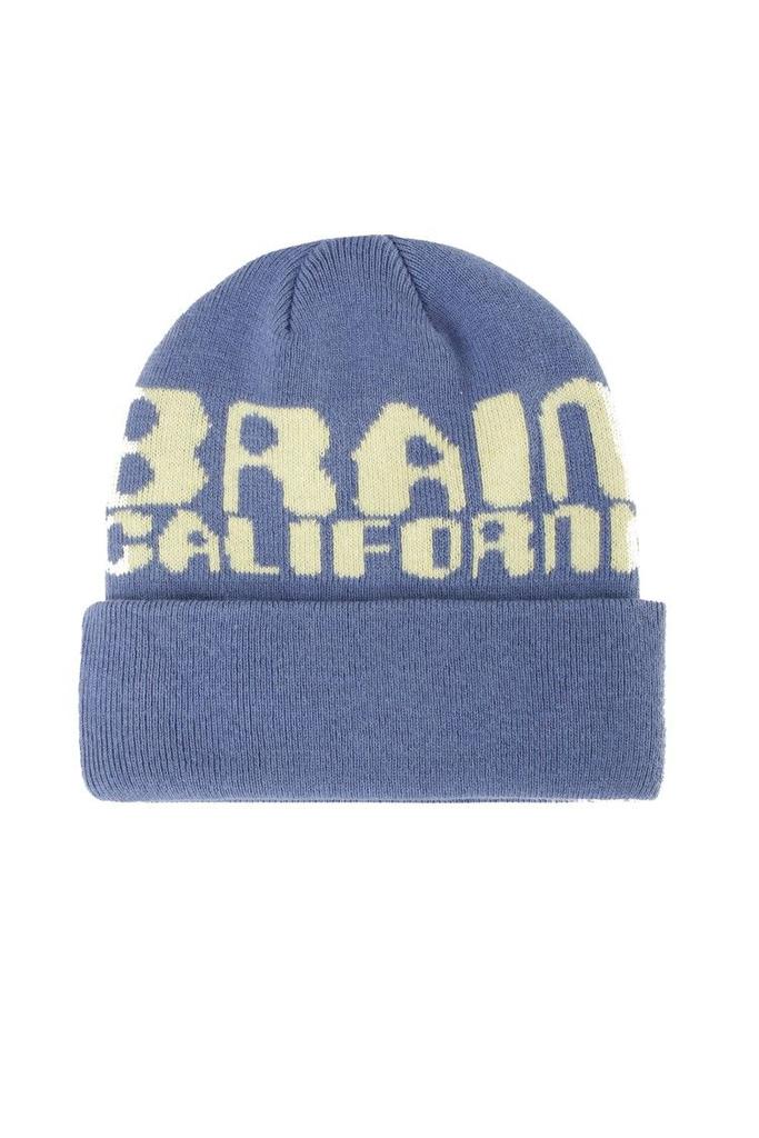 Californian Design Hats In Blue Cotton商品第1张图片规格展示