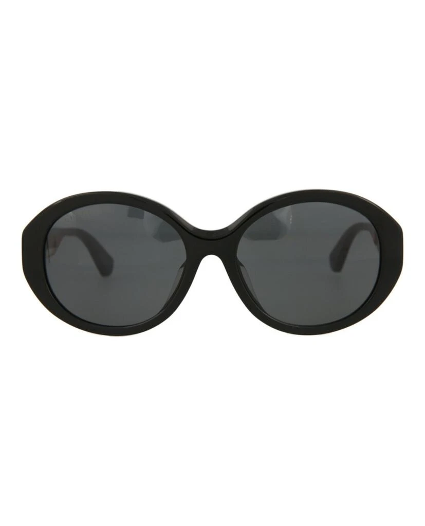 商品Gucci|女式 圆框醋酸纤维太阳镜,价格¥984,第1张图片
