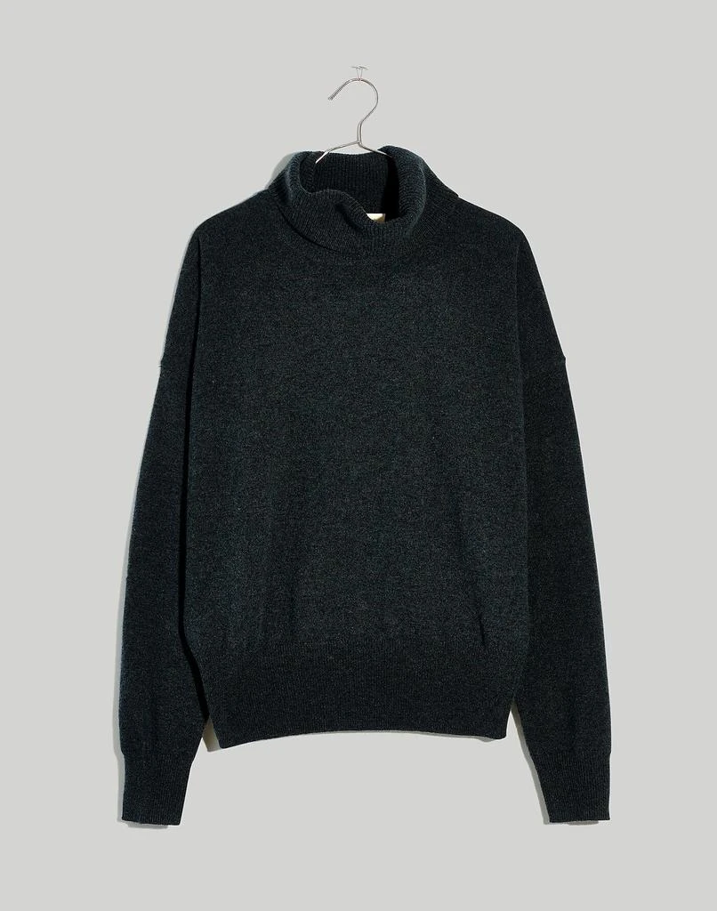 商品Madewell|(Re)sponsible Cashmere Turtleneck Pullover Sweater,价格¥555,第4张图片详细描述