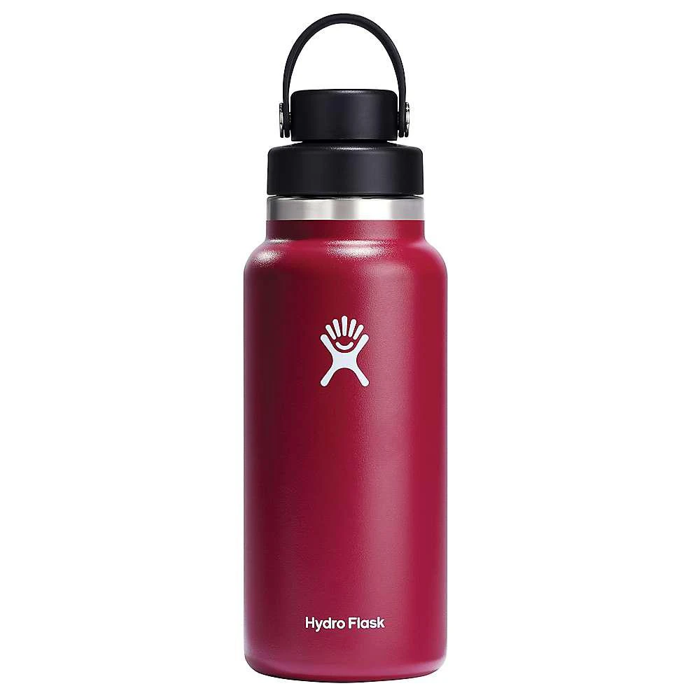 商品Hydro Flask|Hydro Flask 32 oz Wide Mouth Bottle with Flex Chug Cap,价格¥414,第3张图片详细描述