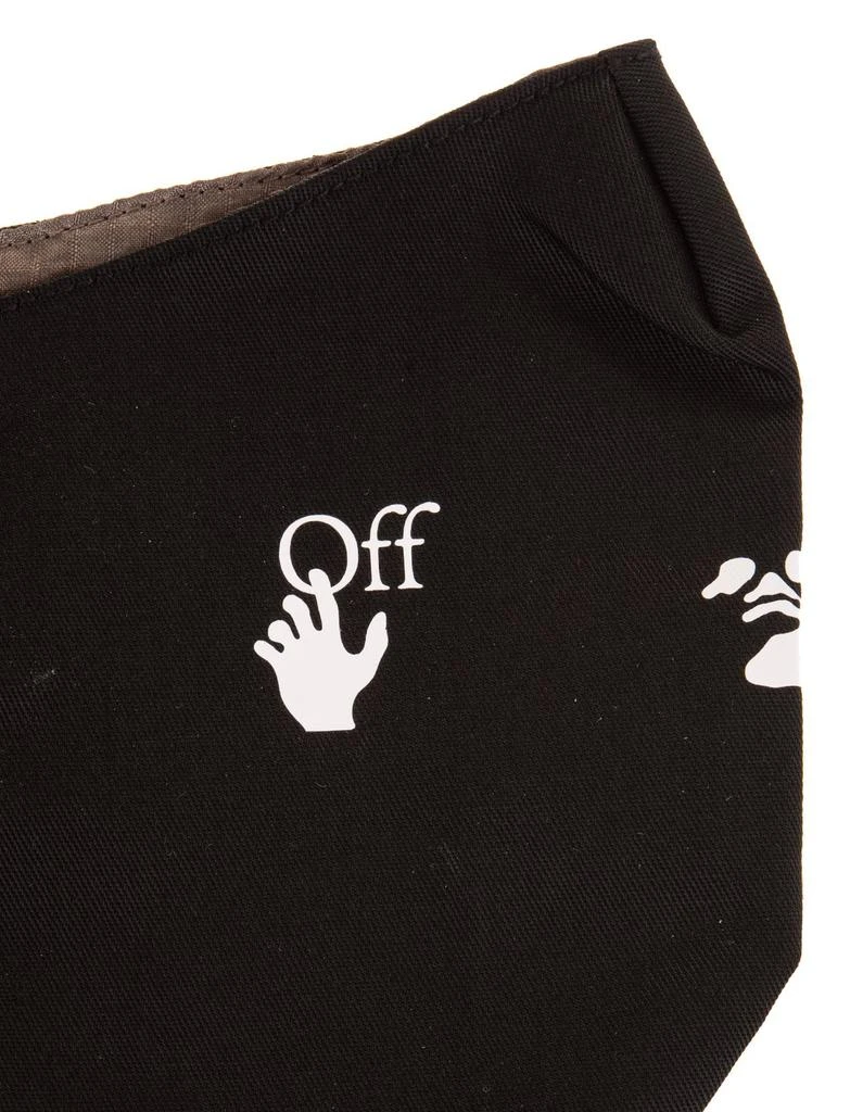 商品Off-White|Off-White Hands Off Logo Face Mask,价格¥315,第3张图片详细描述