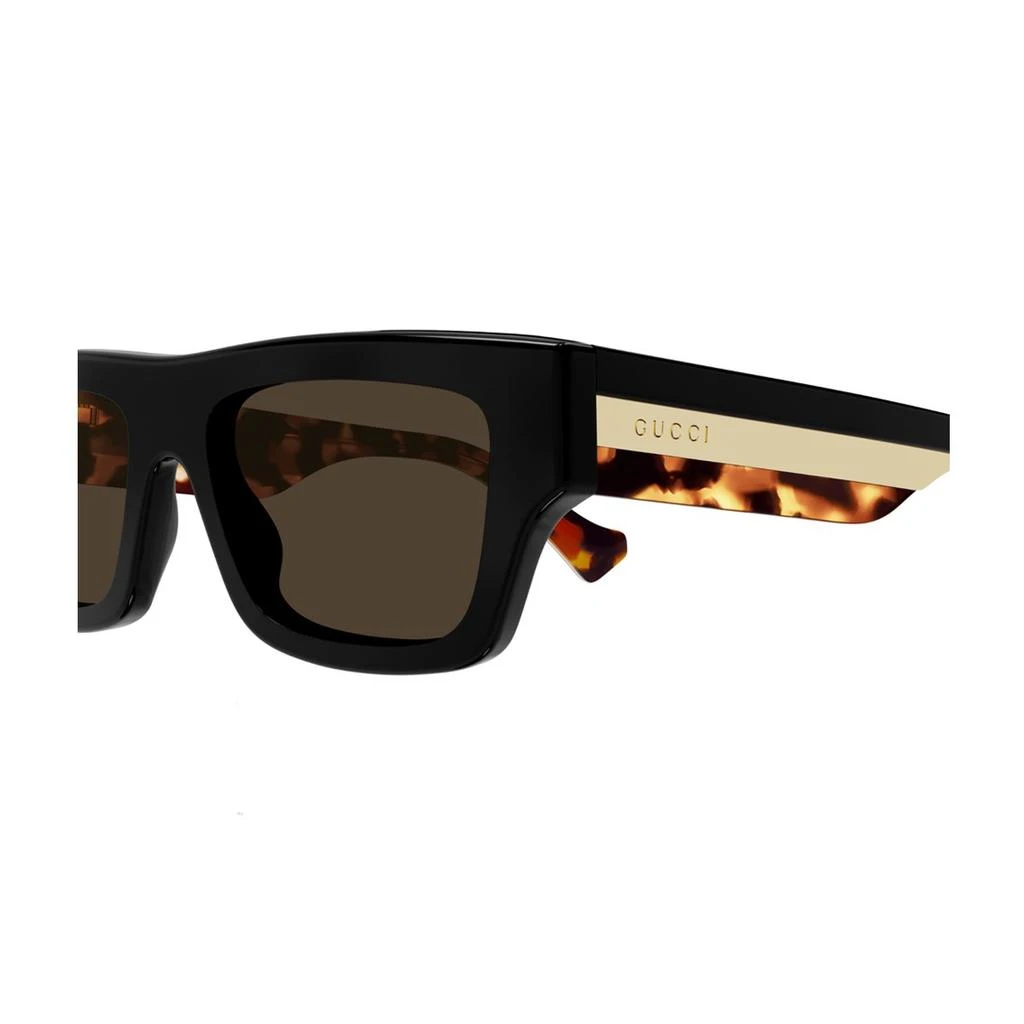 商品Gucci|Gucci Eyewear Rectangle Frame Sunglasses,价格¥2290,第4张图片详细描述