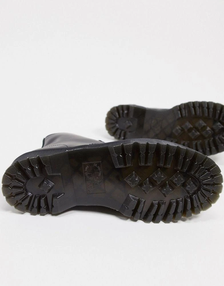 商品Dr. Martens|Dr Martens 1460 8 eye bex boots in black,价格¥1685,第4张图片详细描述