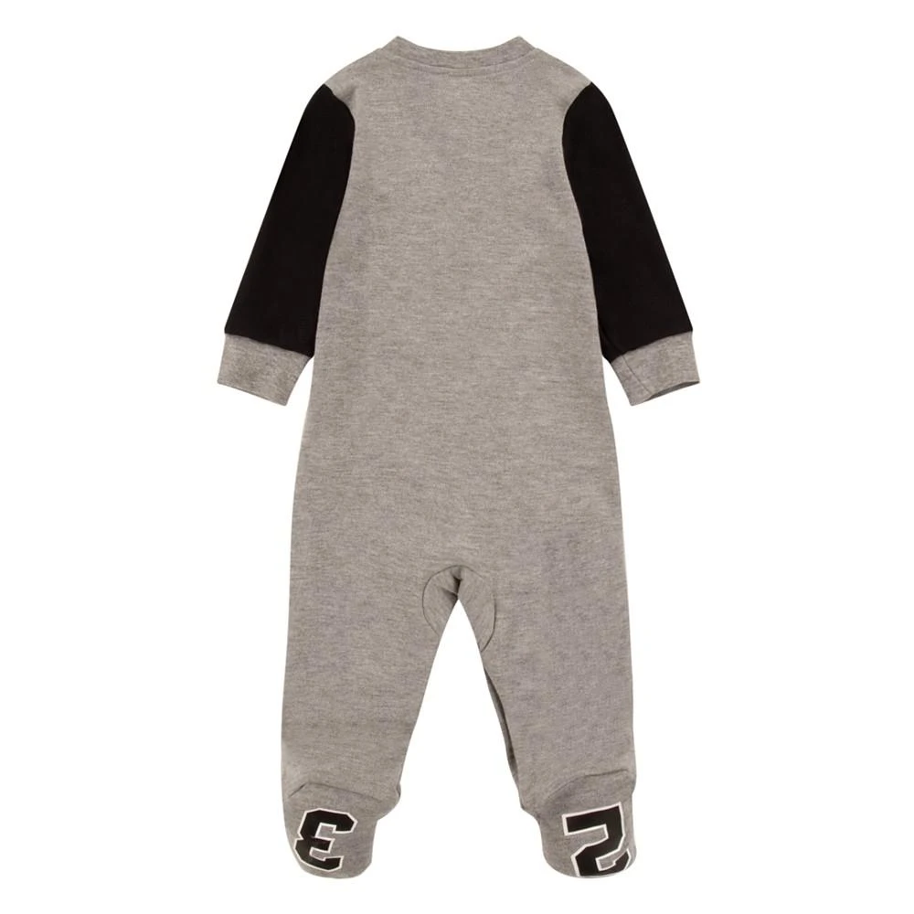 商品Jordan|Baby Boys Diamond Footed Coverall,价格¥113,第2张图片详细描述