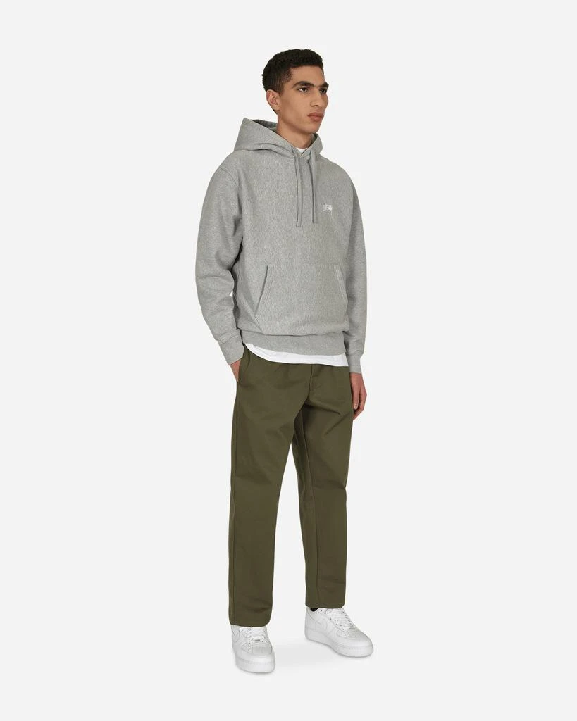 商品STUSSY|Overdyed Hooded Sweatshirt Grey,价格¥1039,第4张图片详细描述