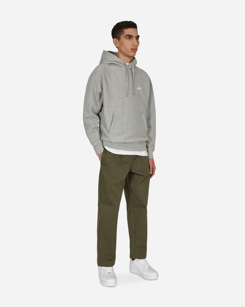 商品STUSSY|Overdyed Hooded Sweatshirt Grey,价格¥975,第6张图片详细描述