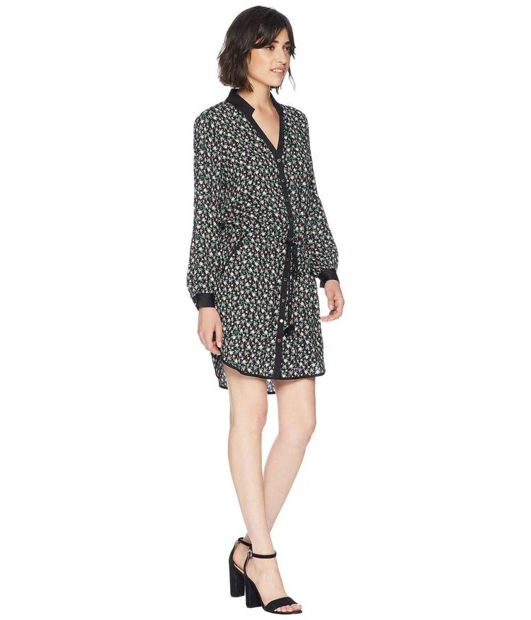 商品Juicy Couture|Romantic Rose Shirt Dress,价格¥377,第4张图片详细描述