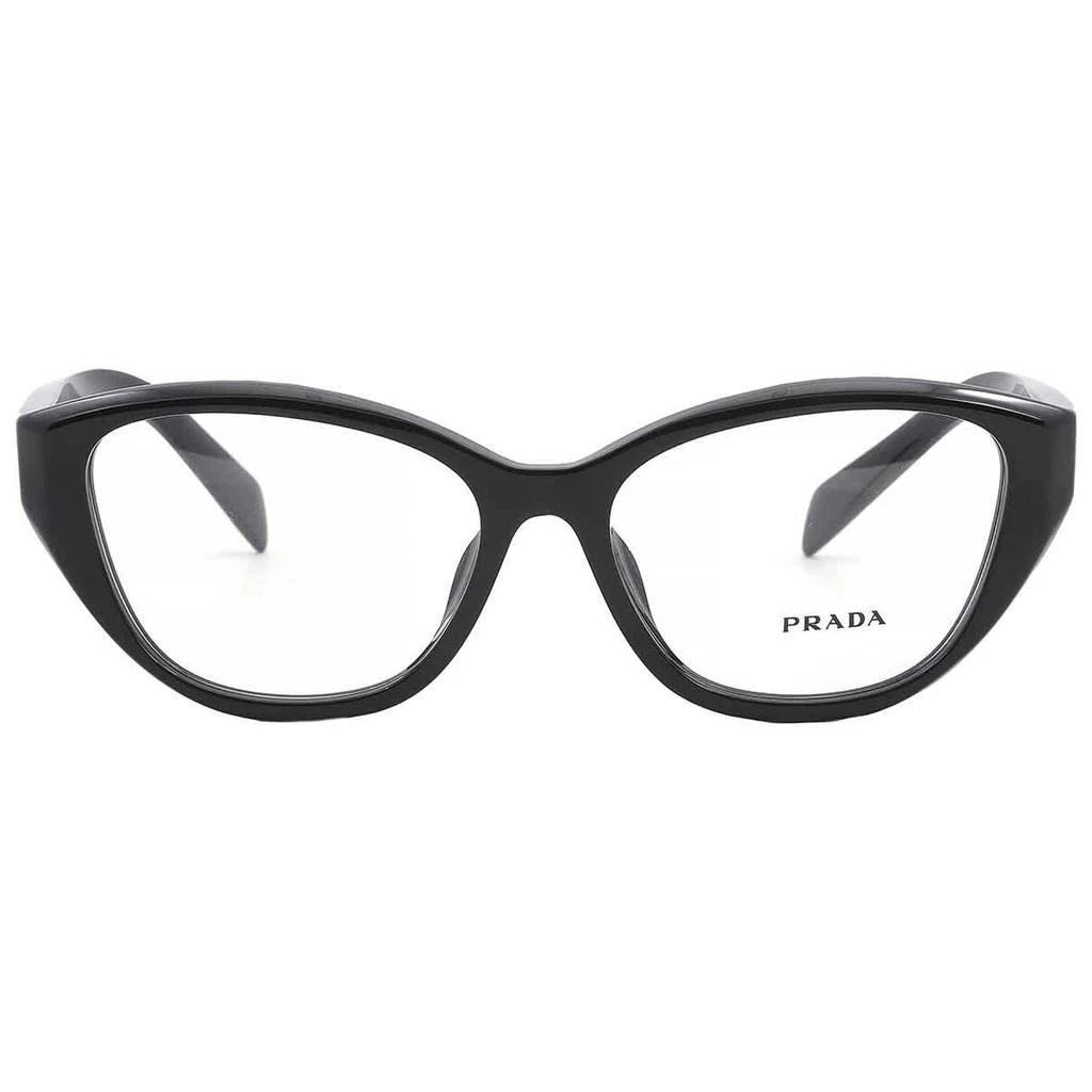 商品Prada|Demo Cat Eye Ladies Eyeglasses PR 21ZVF 16K1O1 55,价格¥1097,第1张图片