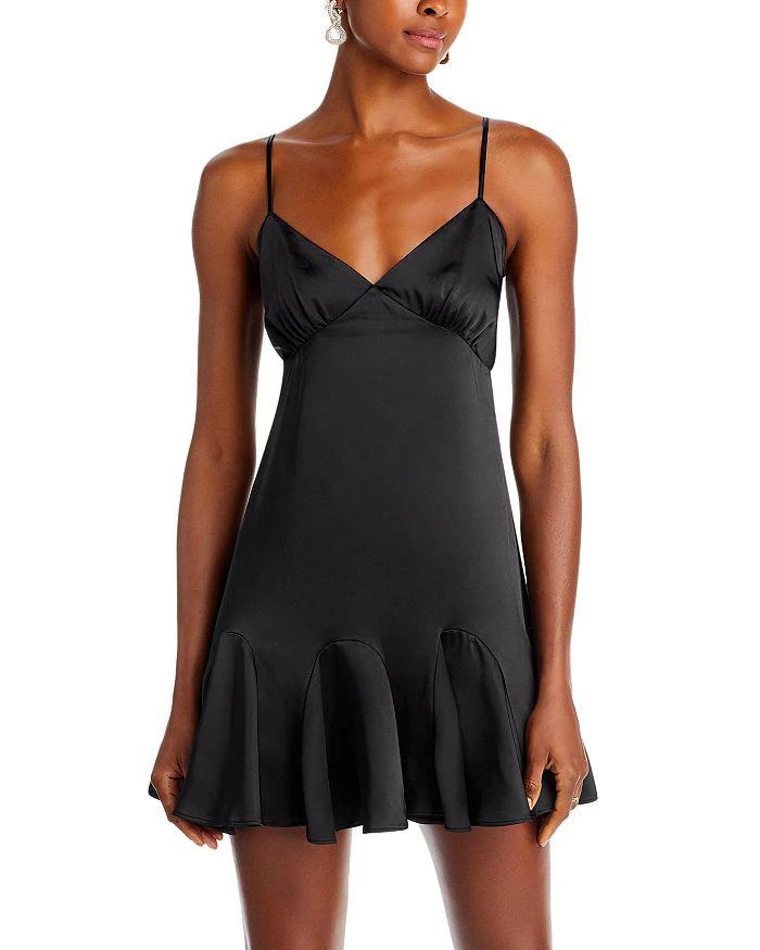 商品AQUA|Mini Slip Dress - 100% Exclusive,价格¥329,第3张图片详细描述