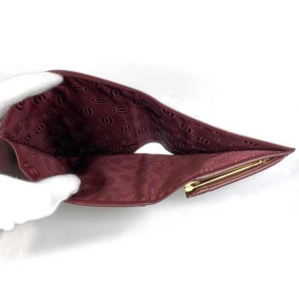 Leather Wallet (Tri-Fold) (Pre-Owned) 商品