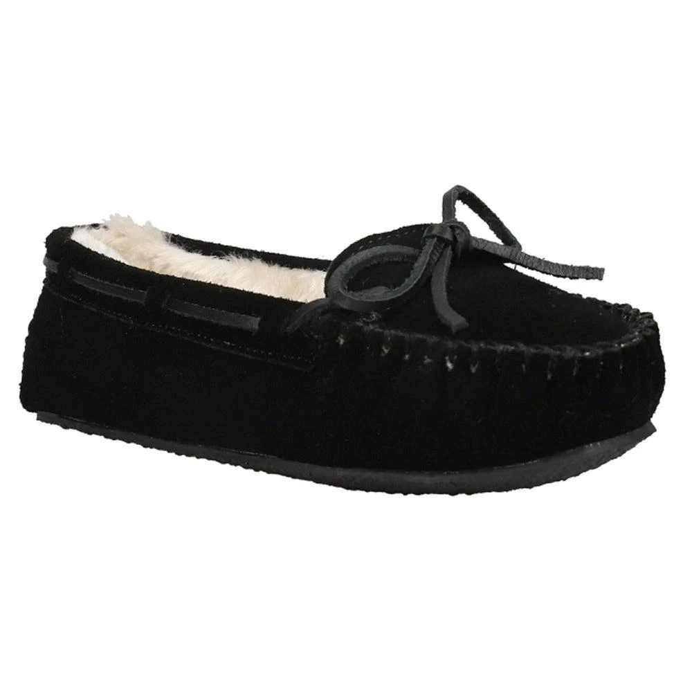 商品Minnetonka|Cally Moccasin Slippers,价格¥300,第2张图片详细描述