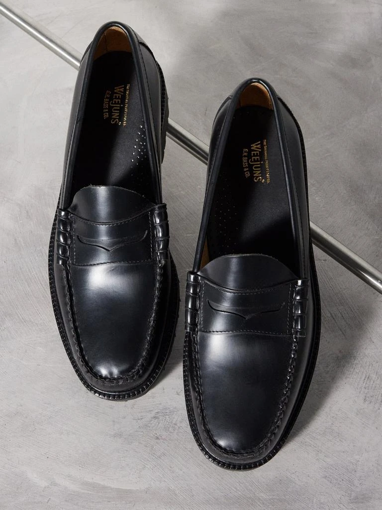 商品G.H. Bass|Weejuns 90s Larson leather penny loafers,价格¥1011,第1张图片