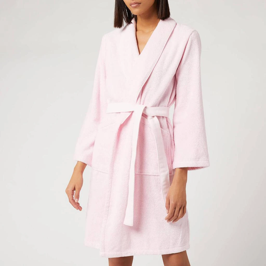 商品Kenzo|KENZO Iconic Bathrobe - Rose,价格¥797,第1张图片