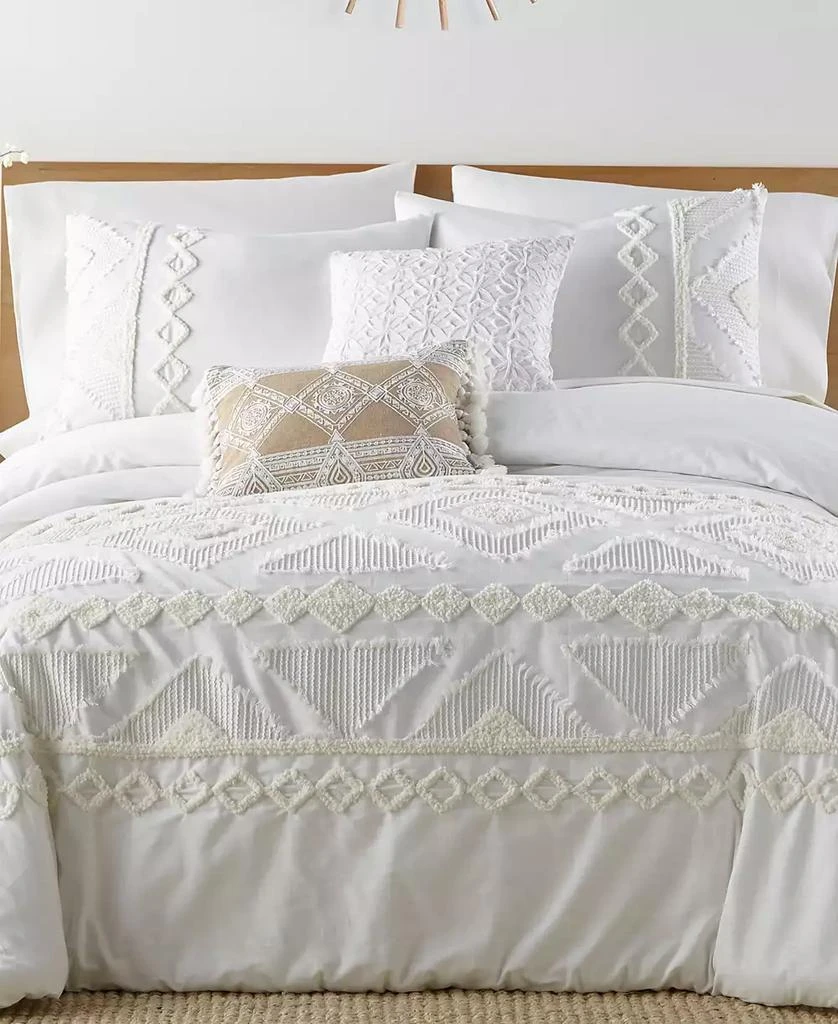 商品Levtex|Harleson Textured 3-Pc. Duvet Cover Set,价格¥2150,第5张图片详细描述