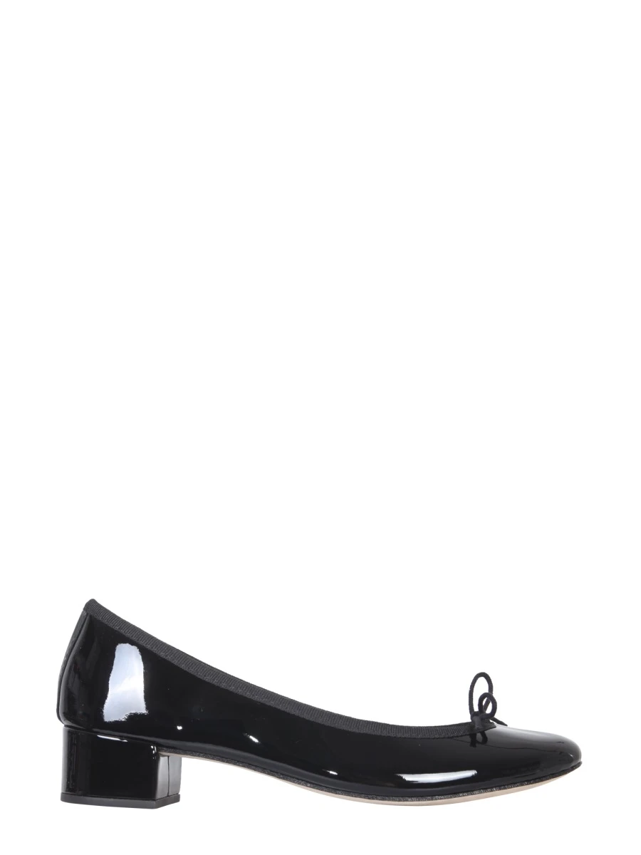 商品Repetto|Repetto 女士芭蕾乐福鞋 V511V410-0 黑色,价格¥1067,第1张图片