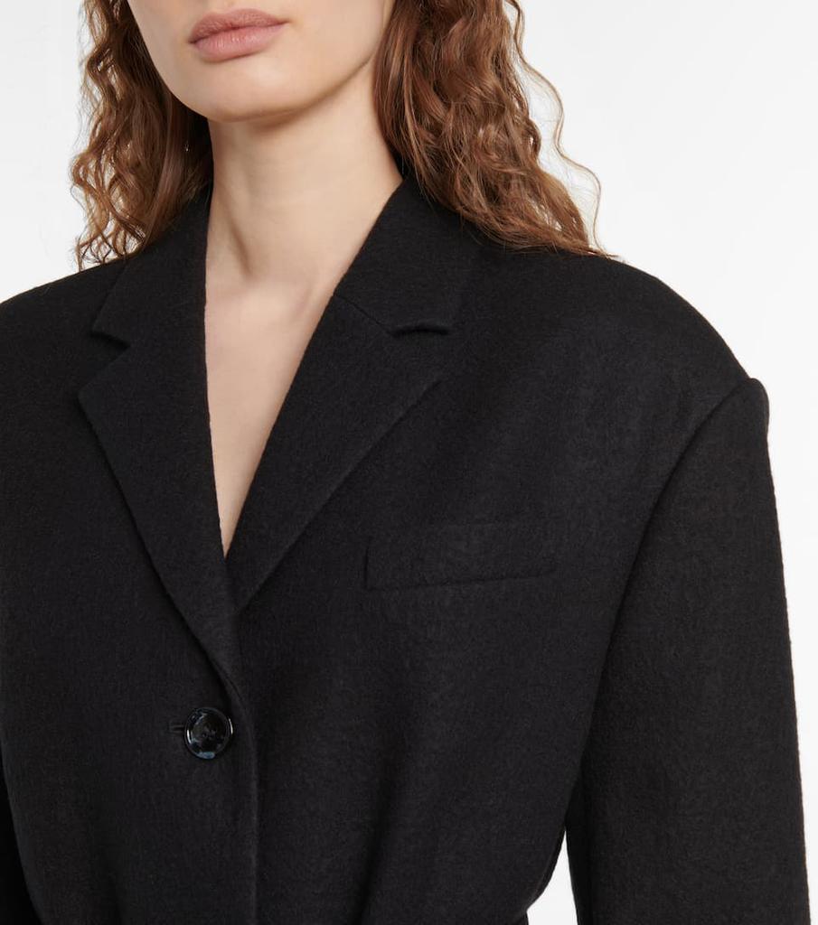 商品Acne Studios|配腰带羊毛大衣,价格¥6103,第6张图片详细描述