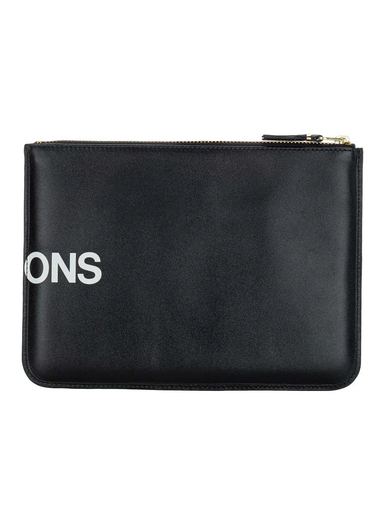 商品Comme des Garcons|Comme des Garçons Wallet Huge Logo Print Pouch,价格¥1434,第3张图片详细描述