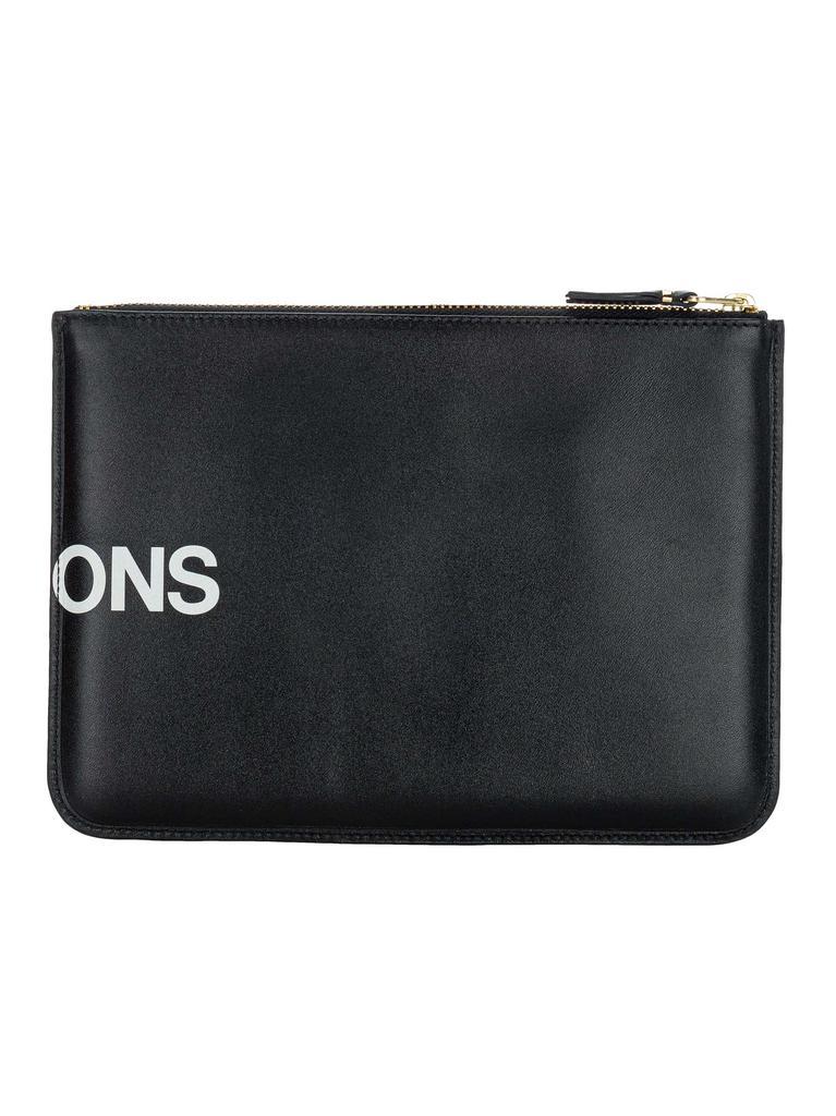 商品Comme des Garcons|Comme des Garçons Wallet Huge Logo Print Pouch,价格¥1279,第5张图片详细描述