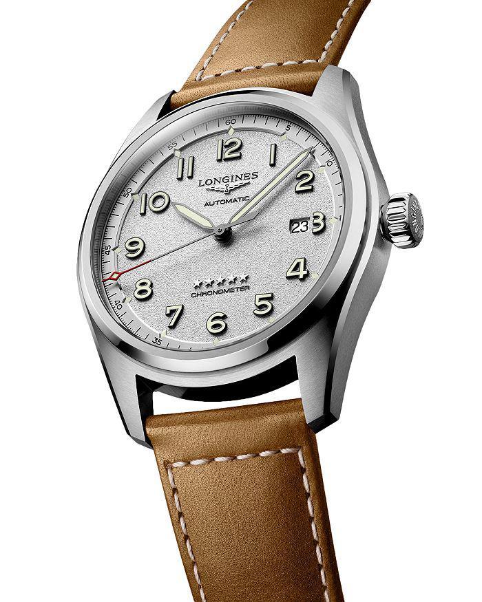 商品Longines|Spirit Watch, 42mm,价格¥16591,第5张图片详细描述