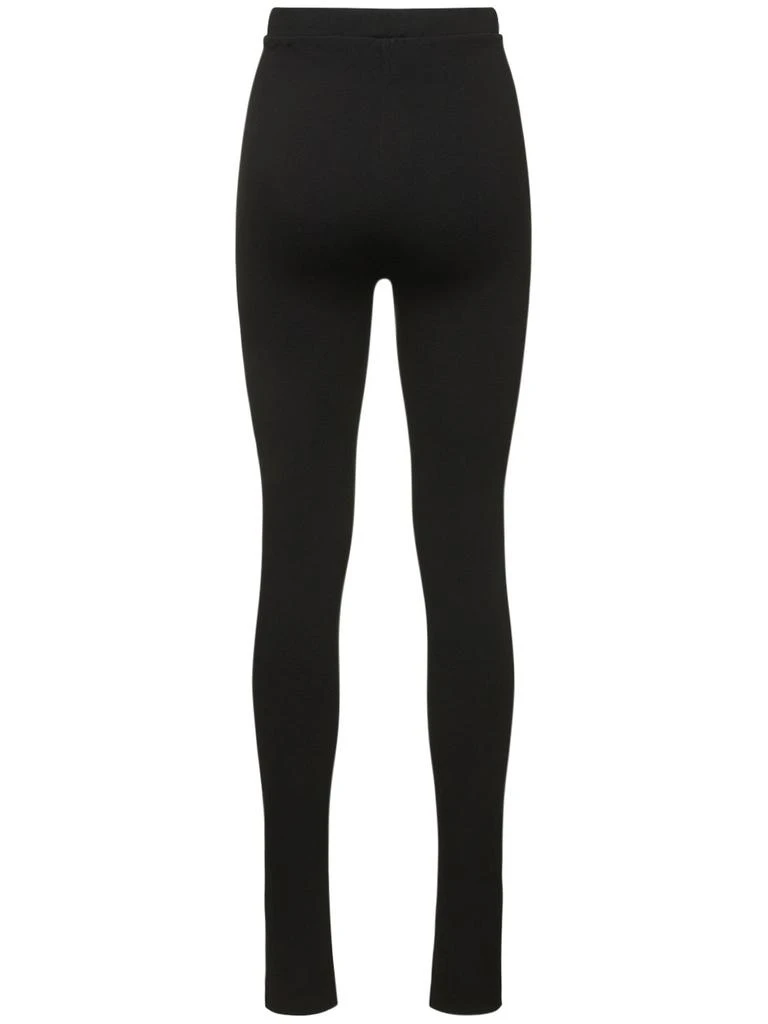 商品Totême|Zip Stretch Viscose Leggings,价格¥1531,第4张图片详细描述