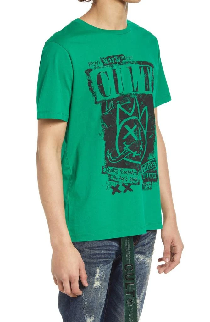 商品Cult Of Individuality|Men's Culture Tour Graphic Tee,价格¥273,第3张图片详细描述