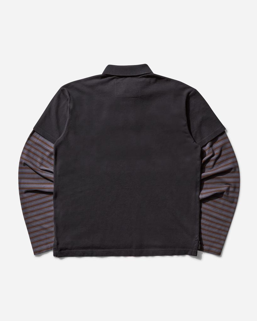 ERL DOUBLE SLEEVE POLO T-SHIRT ポロ　Tシャツ d8bdad2c-7849-3d4a-9a0d-