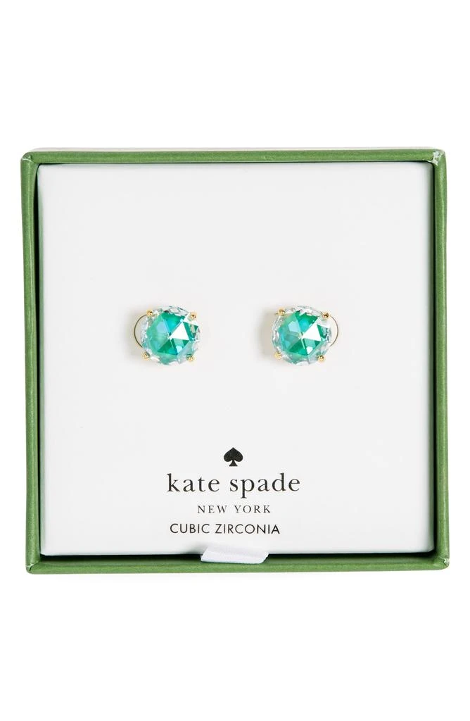商品Kate Spade|boxed round stud earrings,价格¥164,第1张图片