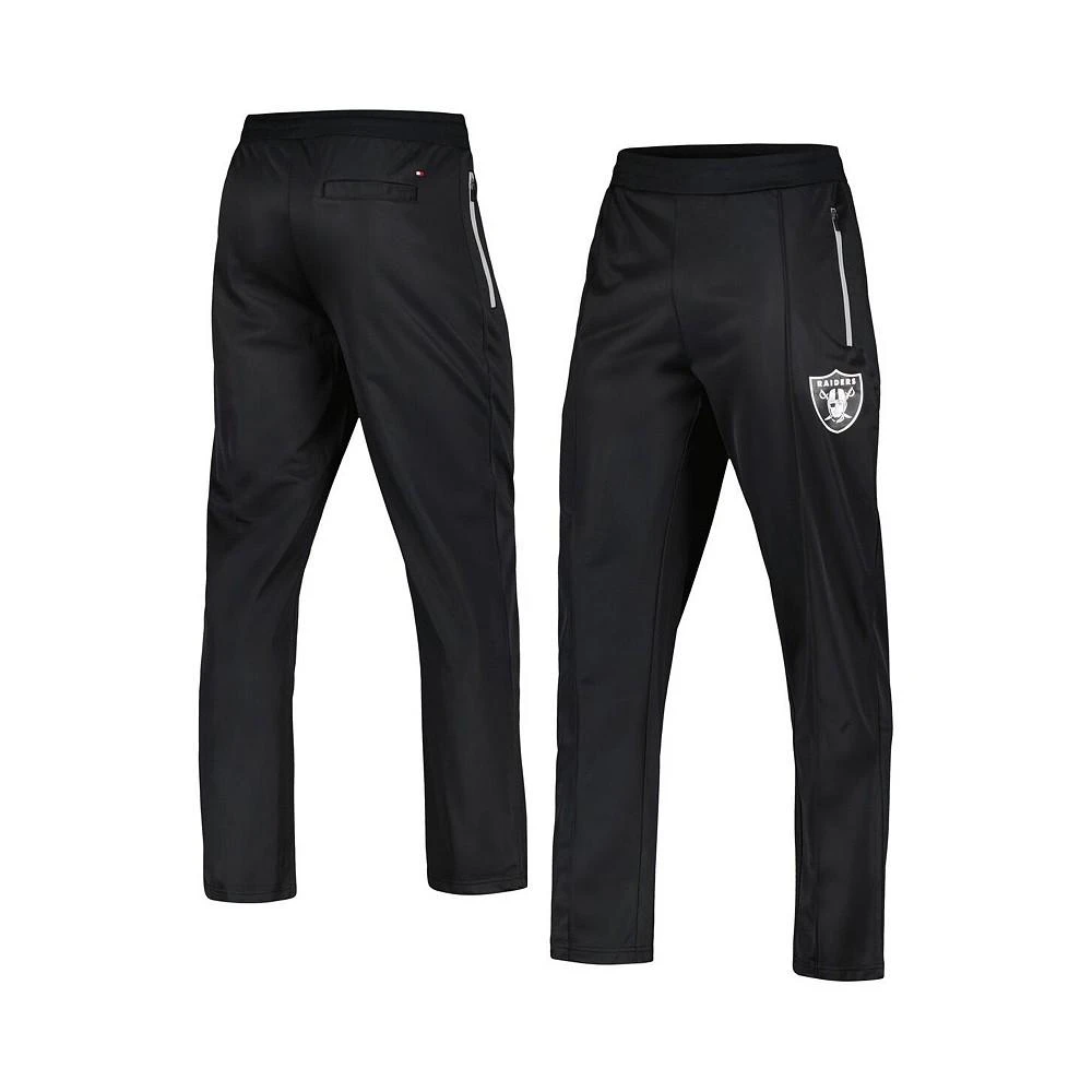 商品Tommy Hilfiger|Men's Black Las Vegas Raiders Grant Track Pants,价格¥565,第1张图片