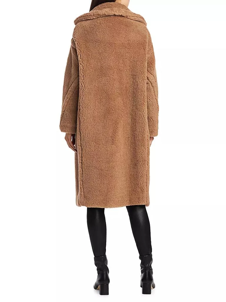 商品Max Mara|Teddy Bear Icon  Coat,价格¥32377,第5张图片详细描述