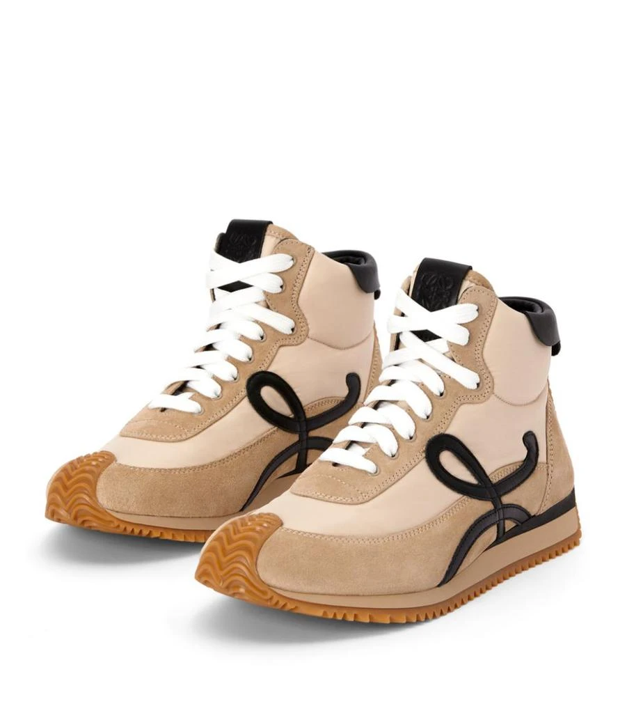 商品Loewe|Flow Runner High-Top Sneakers.,价格¥6137,第2张图片详细描述