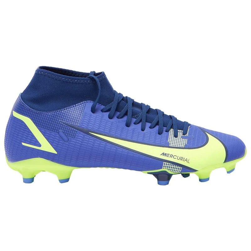 商品NIKE|Nike Mercurial Superfly 8 Academy FG/MG - Men's,价格¥409,第1张图片