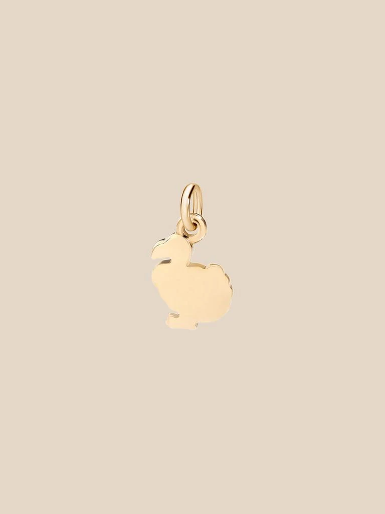 商品Dodo|Mini Dodo pendant in 18 kt yellow gold,价格¥1037,第1张图片
