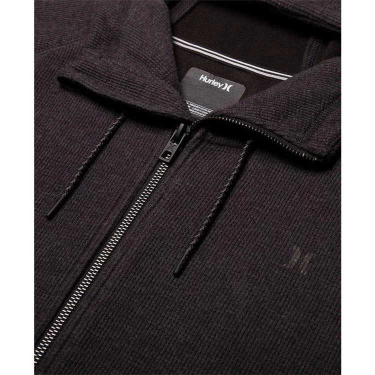 商品Hurley|Men's Summit Zip-Front Hoodie,价格¥598,第3张图片详细描述