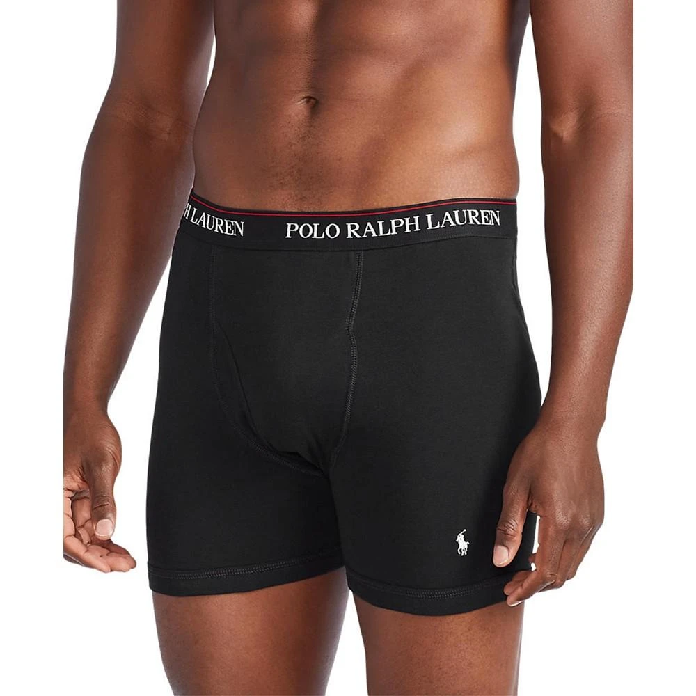 商品Ralph Lauren|Men's P5 +1 BONUS BOXER BRIEF,价格¥222,第2张图片详细描述