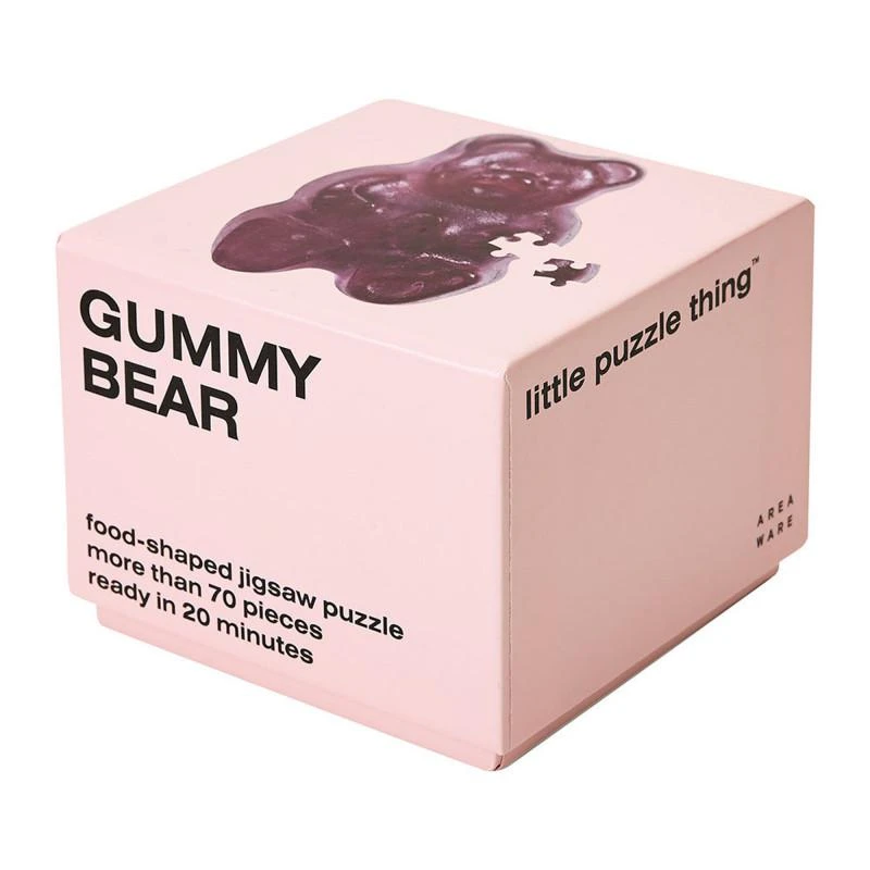 商品Areaware|Gummy bear shaped jigsaw puzzle,价格¥213,第1张图片