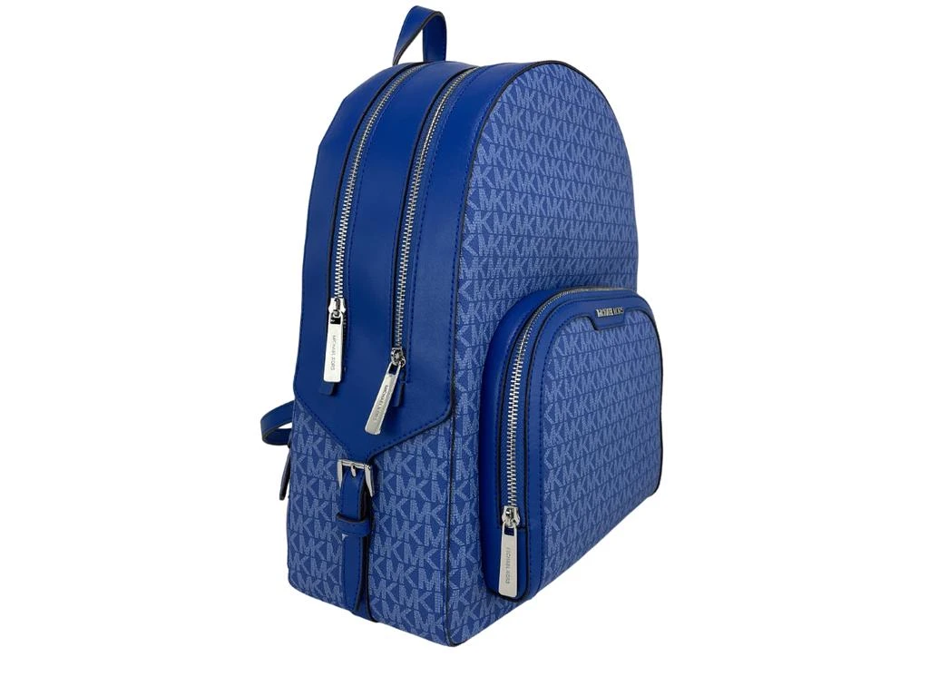 商品Michael Kors|Michael Kors Jaycee Electric blue Large Zip Pocket Backpack BookWomen's Women's Bag,价格¥3819,第2张图片详细描述