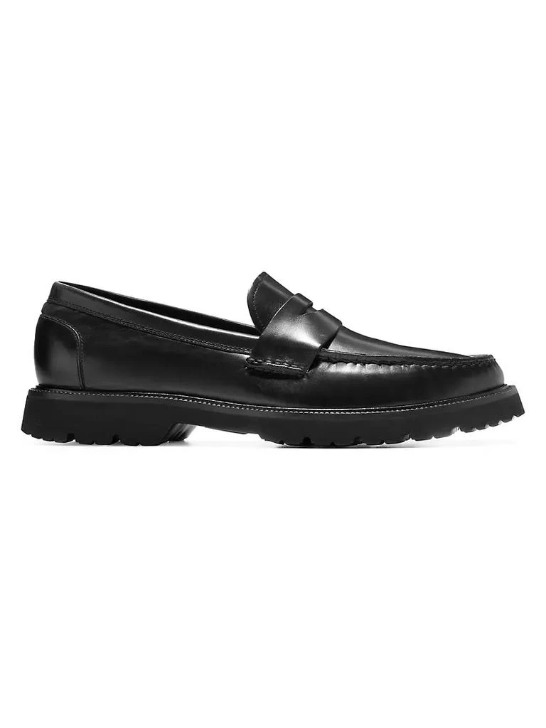 商品Cole Haan|American Classic Leather Penny Loafers,价格¥1186,第1张图片