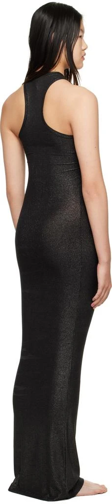 商品SKIMS|Black Soft Lounge Shimmer Maxi Dress,价格¥665,第3张图片详细描述
