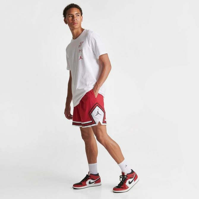 商品Jordan|Men's Jordan Dri-FIT Sport Woven Diamond Basketball Shorts,价格¥408,第2张图片详细描述