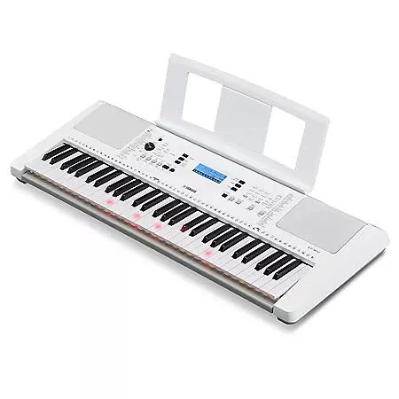 商品Yamaha|Yamaha 61-Key Lighted Portable Keyboard (EZ-300AD),价格¥1399,第1张图片