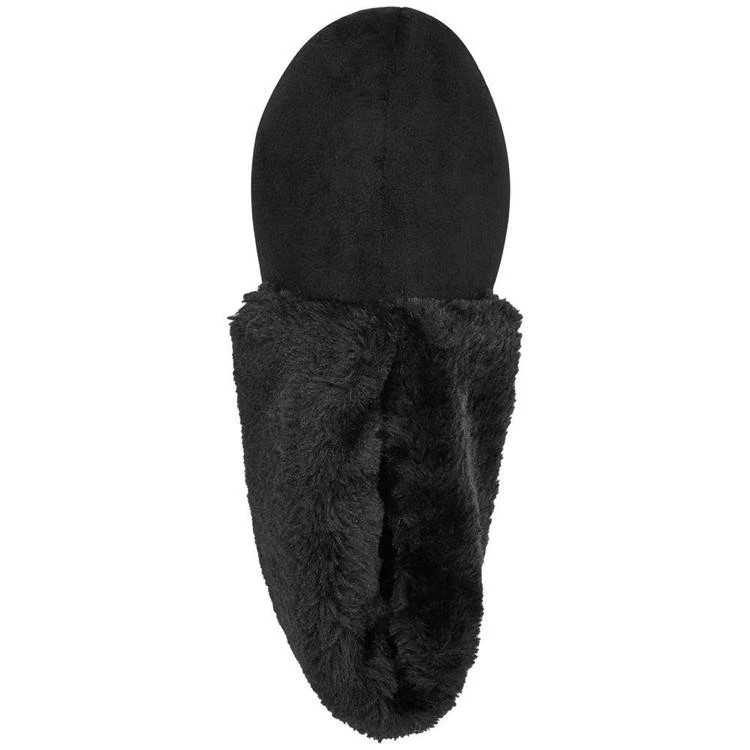 商品Charter Club|Microvelour Bootie Slipper with Memory Foam, Created for Macy's,价格¥66,第4张图片详细描述