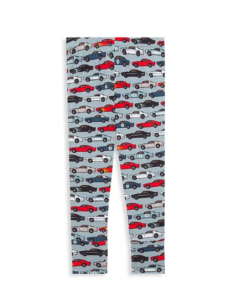 商品Posh Peanut|Baby Boy's, Little Boy's & Boy's Miles 2-Piece Long Pajama Set,价格¥135,第4张图片详细描述