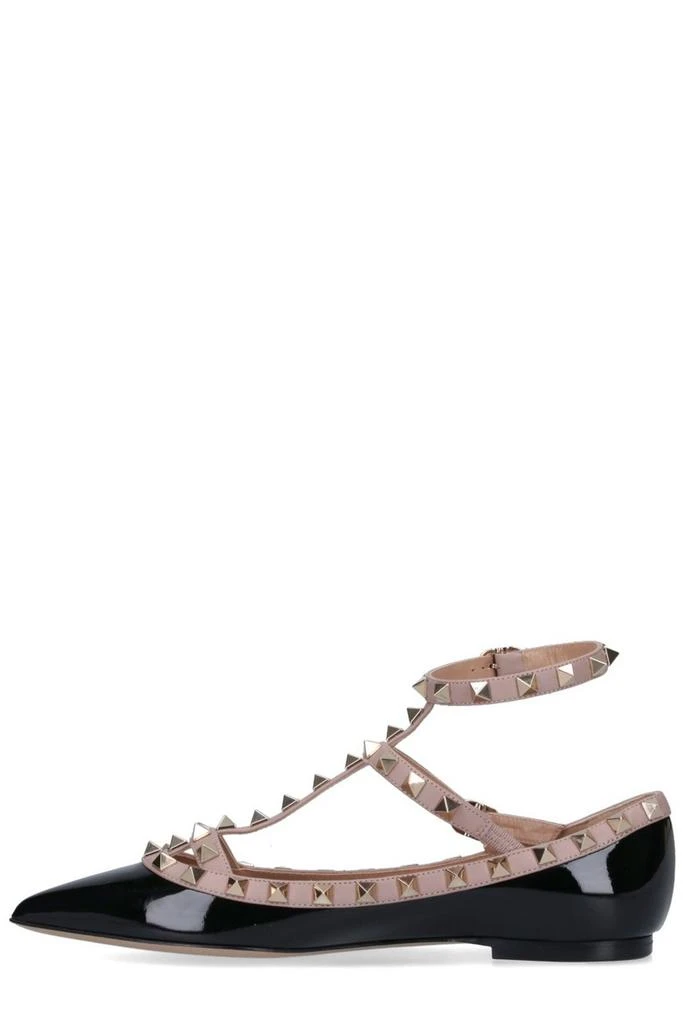 商品Valentino|Valentino Garavani Rockstud Ballerine Shoes,价格¥5582,第3张图片详细描述