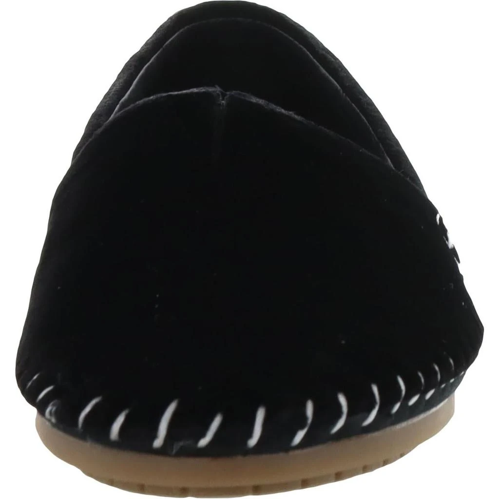 商品Adam Tucker Me Too|Adam Tucker Me Too Womens Silk12 Cushioned Top Stitch Flats,价格¥350,第3张图片详细描述