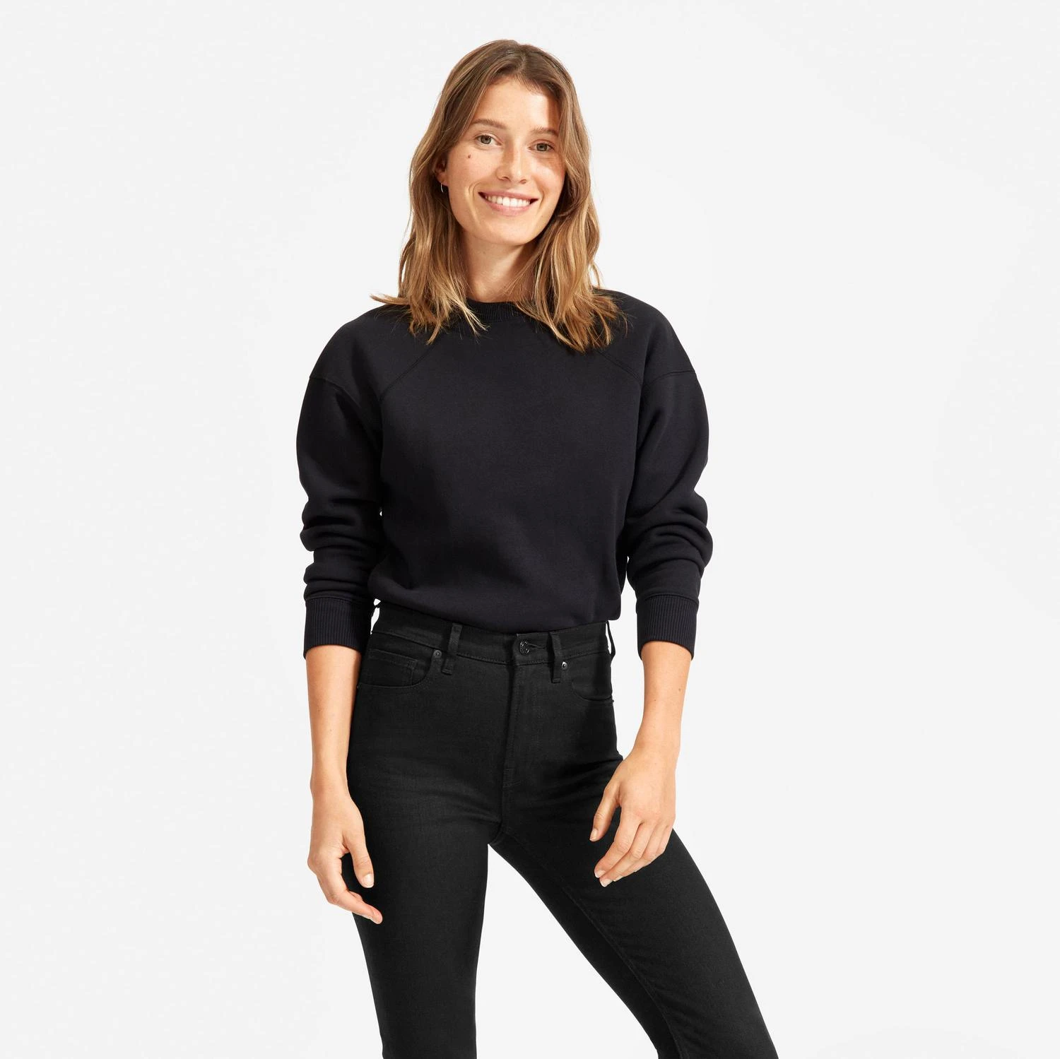 商品Everlane|高腰贴身牛仔裤,价格¥504,第2张图片详细描述