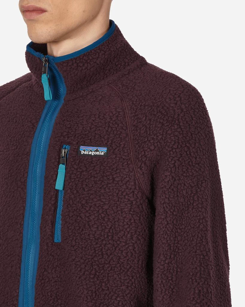 商品Patagonia|Retro Pile Jacket Obsidian Plum,价格¥1065,第5张图片详细描述