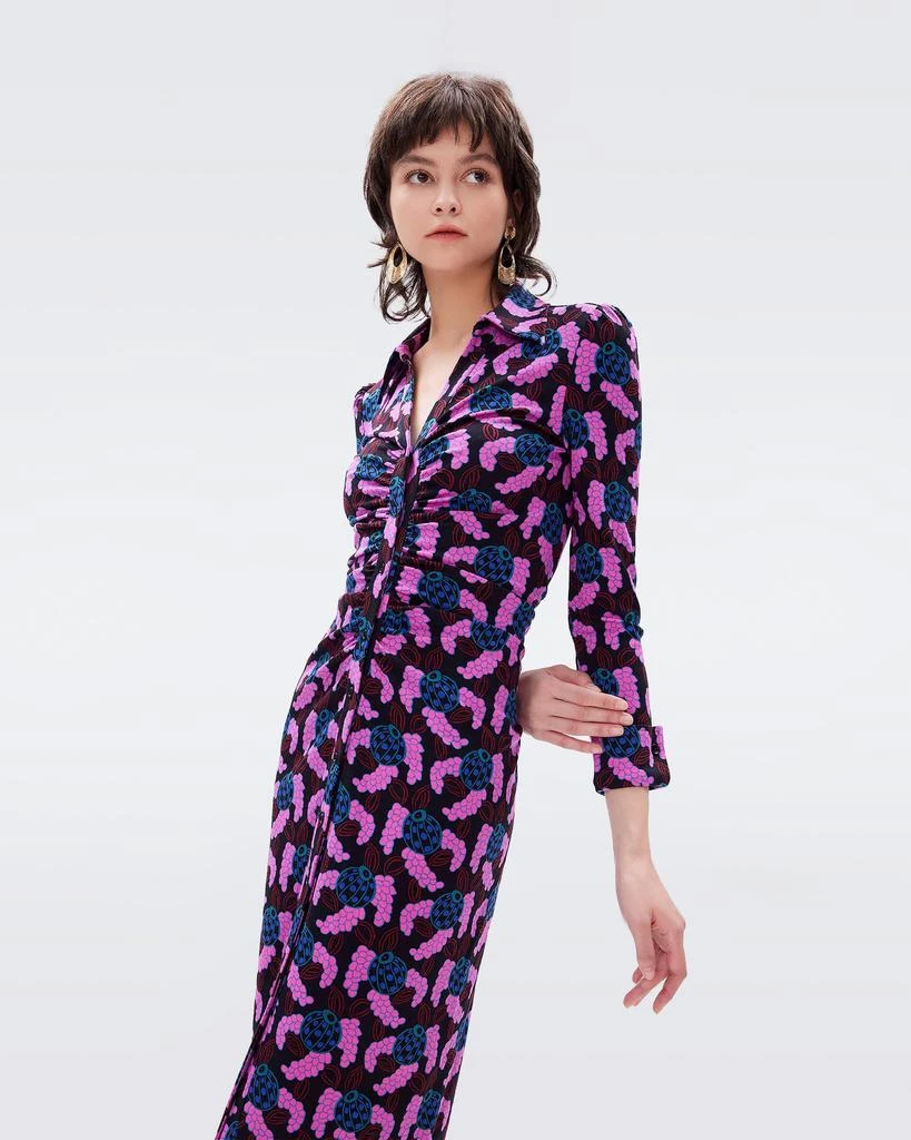 商品Diane von Furstenberg|Sheska Shirt Dress,价格¥1516,第5张图片详细描述