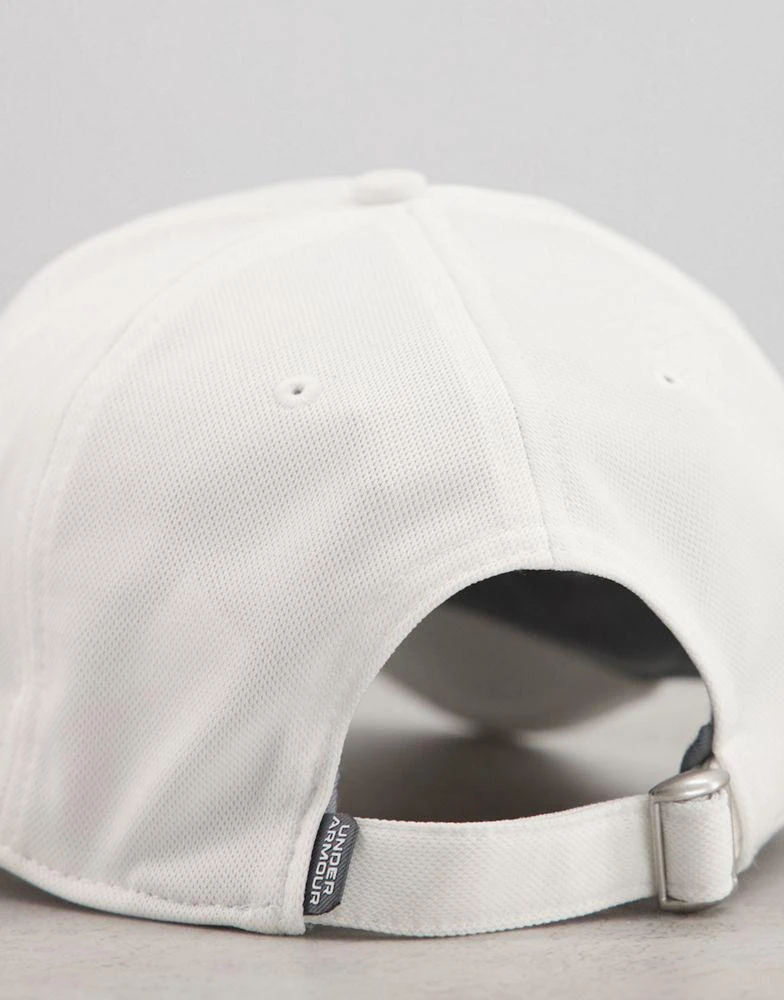 商品Under Armour|Under Armour Blitzing adjustable cap in white,价格¥99,第4张图片详细描述
