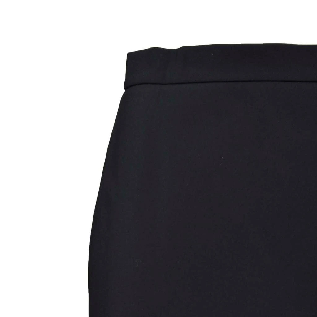 商品Max Mara|Black Stretch Lubiana Pencil Skirt,价格¥1954,第3张图片详细描述