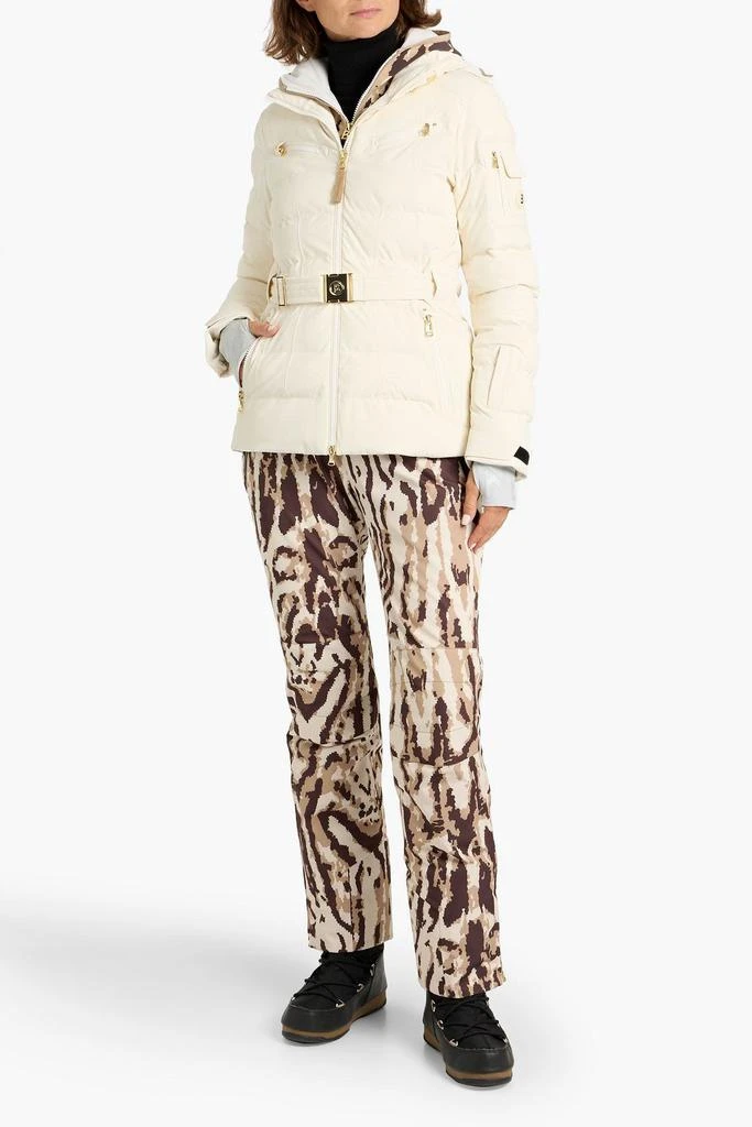 商品Bogner|Ellya belted quilted ski jacket,价格¥5603,第2张图片详细描述